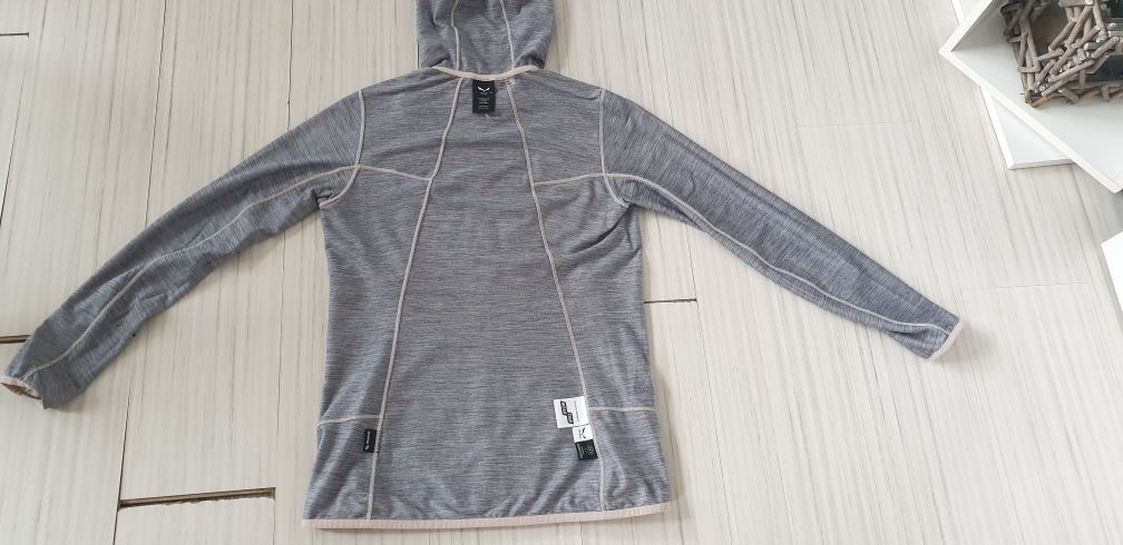 Salewa Polarlite Stretch  42/ L НОВО ОРИГИНАЛ Дамско Горнище с цял Цип