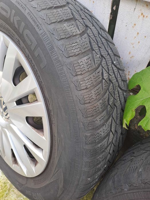 Jante + Cauciucuri + Capace Vw Golf VI 5x112