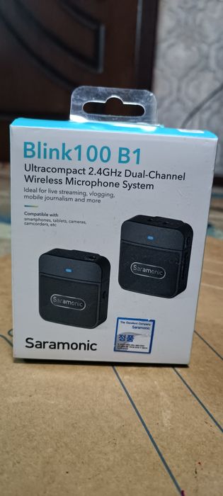Saramonic mikrofoni, Blink100 B1, orginal mahsulot