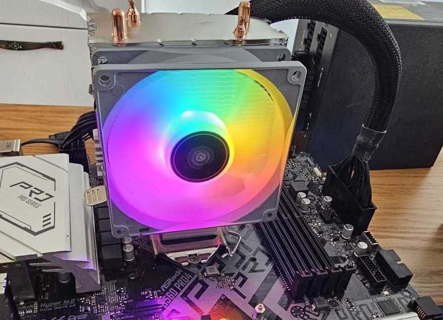 RGB CPU Cooler 95W ICE 200 PRO AM5/AM4/AM3/LGA1700/LGA1200/LGA115X/775