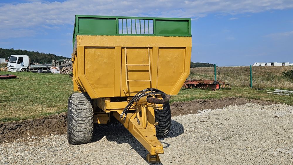 Remorca tractor - dumpar 14 tone