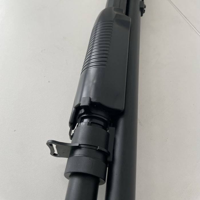 pușcă airsoft tip shotgun cu pompa, BB, bile, arma, pusca