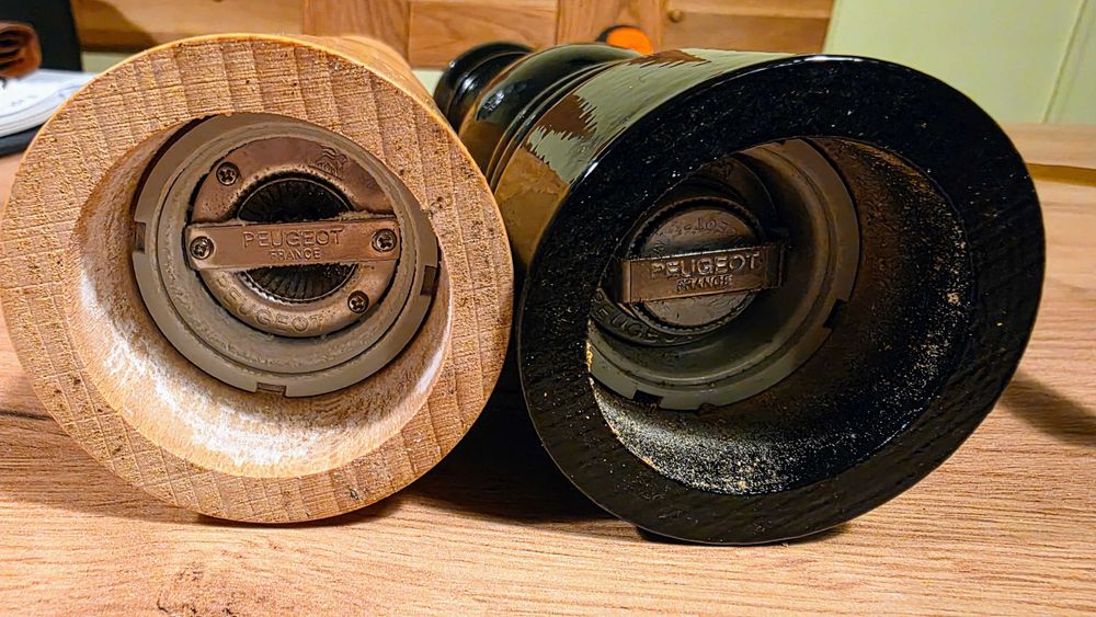 Rasnita de sare si piper Peugeot 30 cm