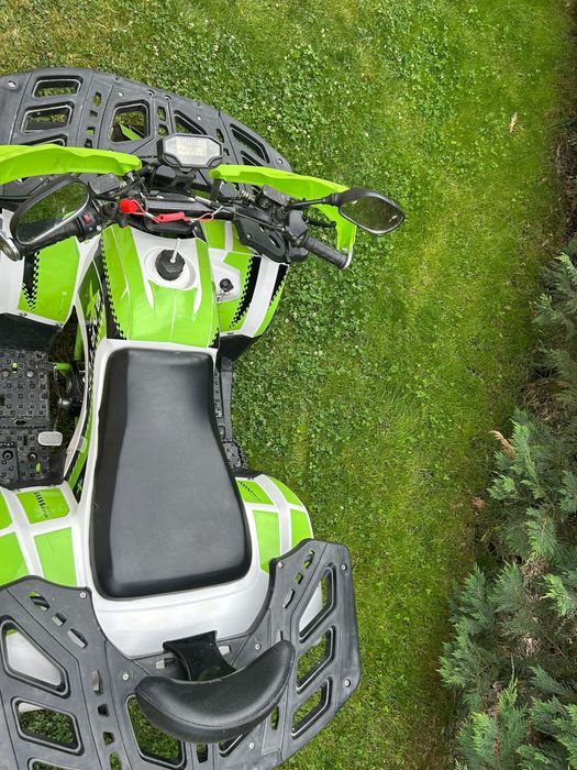 ATV BARTON 125 cmc în garantie