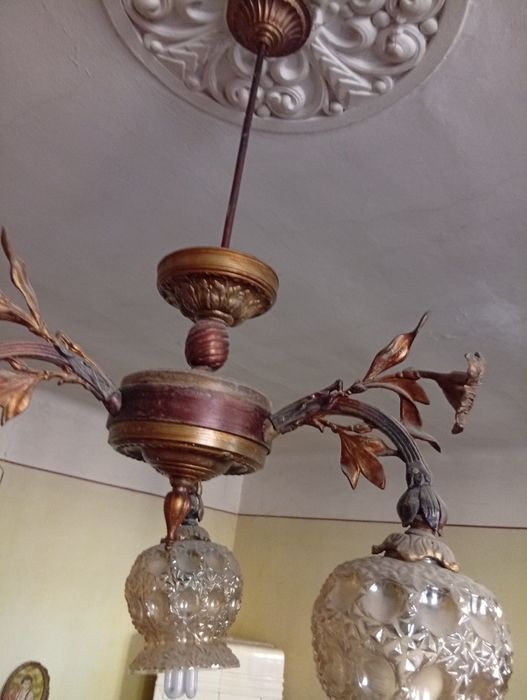 Candelabru artizanal