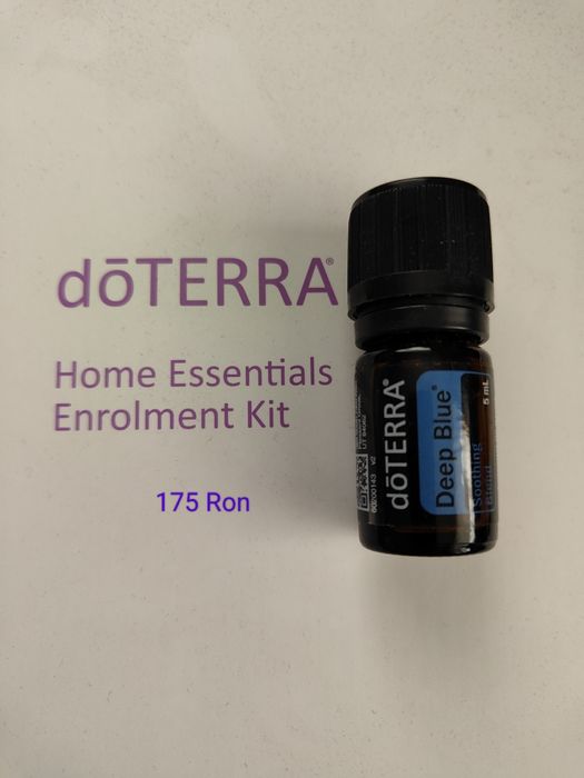 Vând ulei Deep blue 5ml sigilat