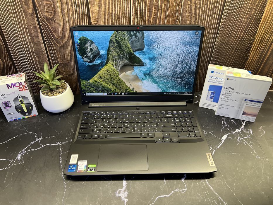 Игровой ноутбук Lenovo IdeaPad Gaming | Core i5-11300H | 8GB | RTX3050