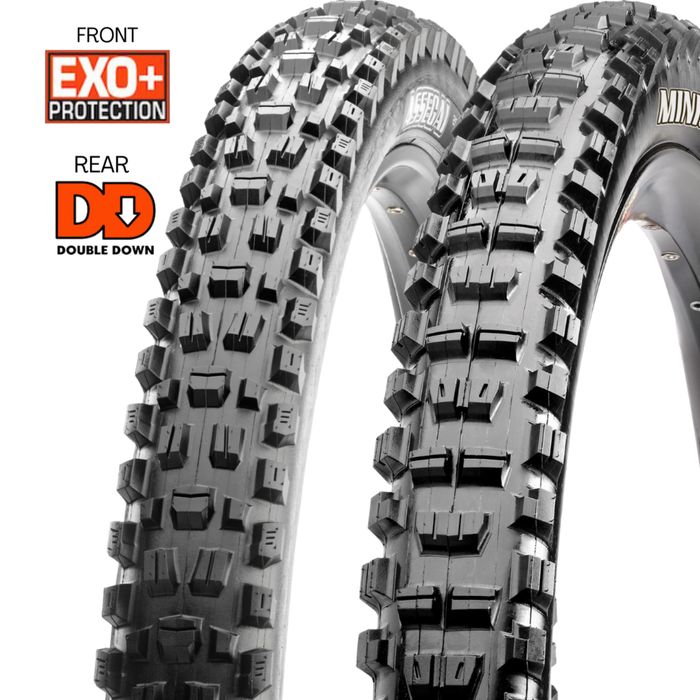 Maxxis Assegai + Minion DHR II 29