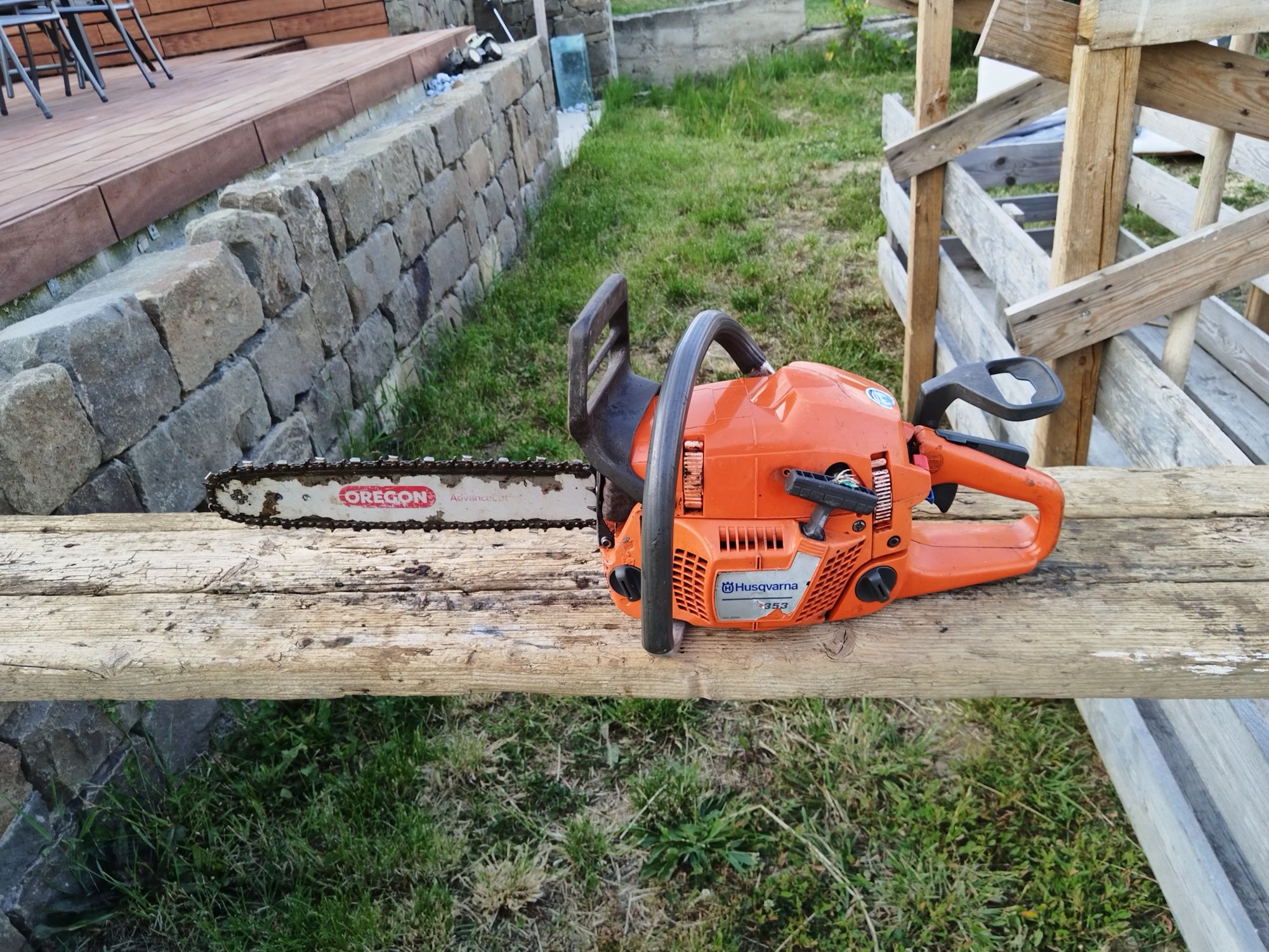 vand drujba Husqvarna 353