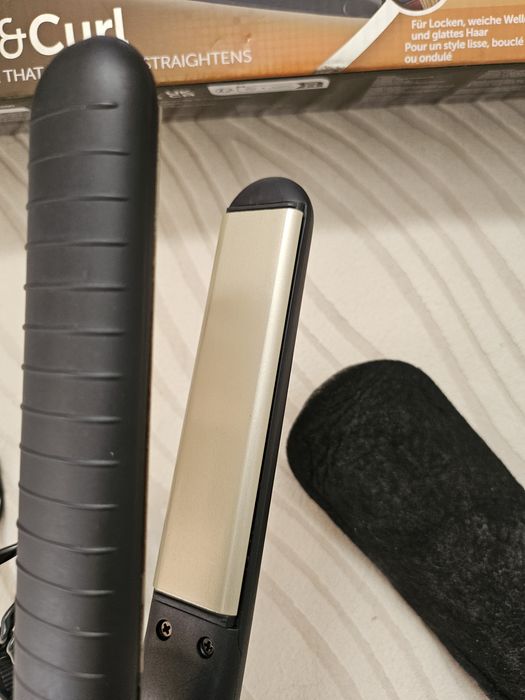 Преса за коса Remington Sleek & Curl S6500.