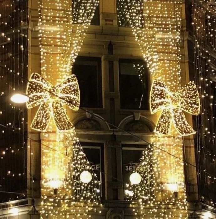 Новогдние оформление