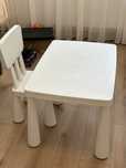 Masa si scaun copii Ikea