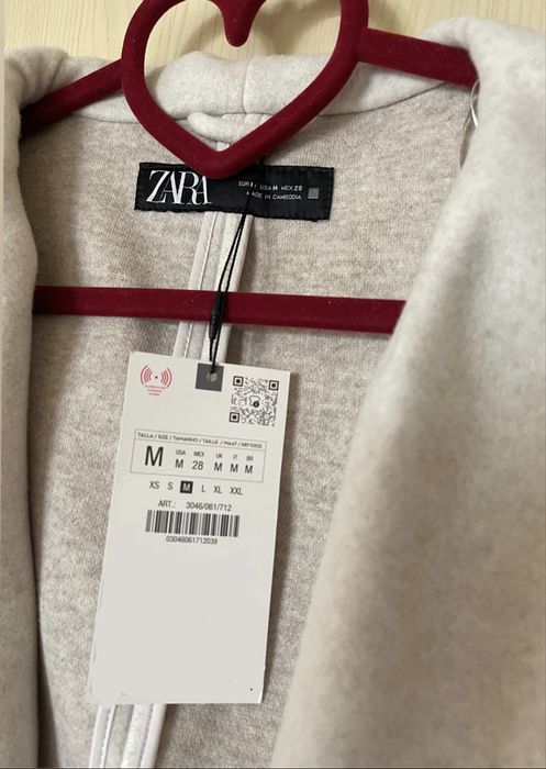 Дамто палто Zara