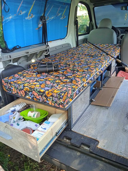 Рено канго мини кемпер