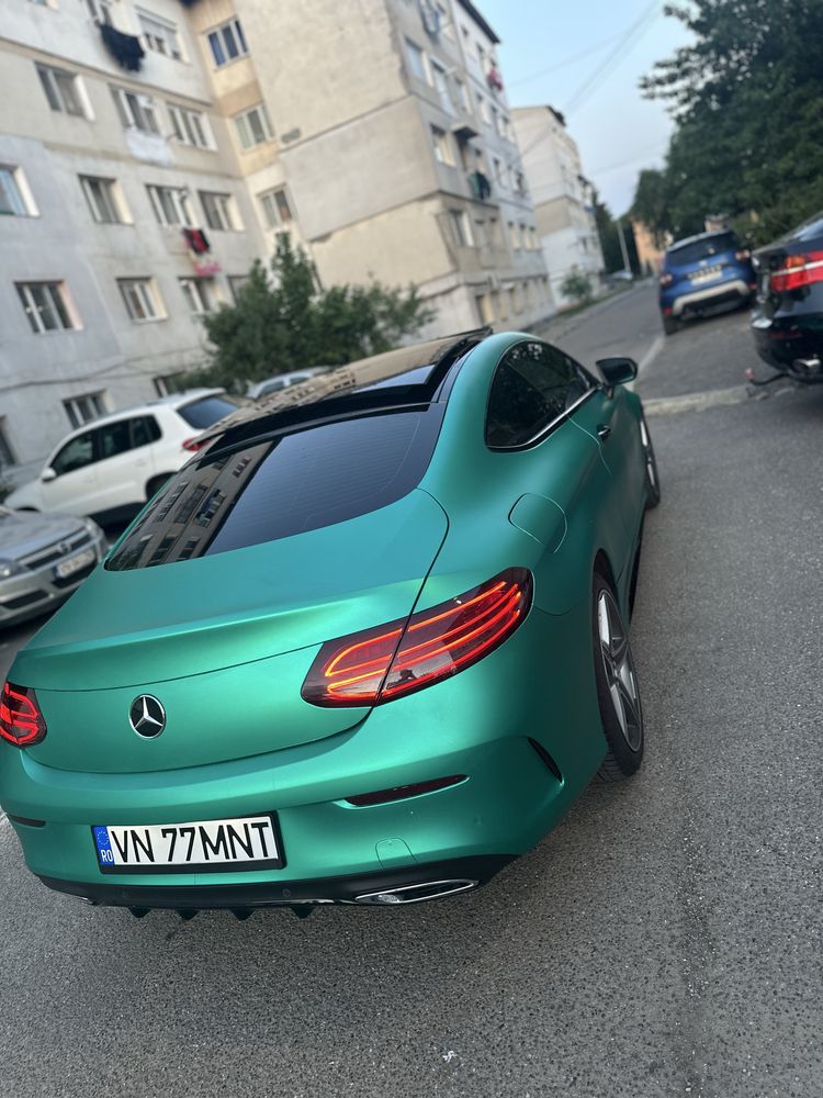 Mercedes c220 coupe