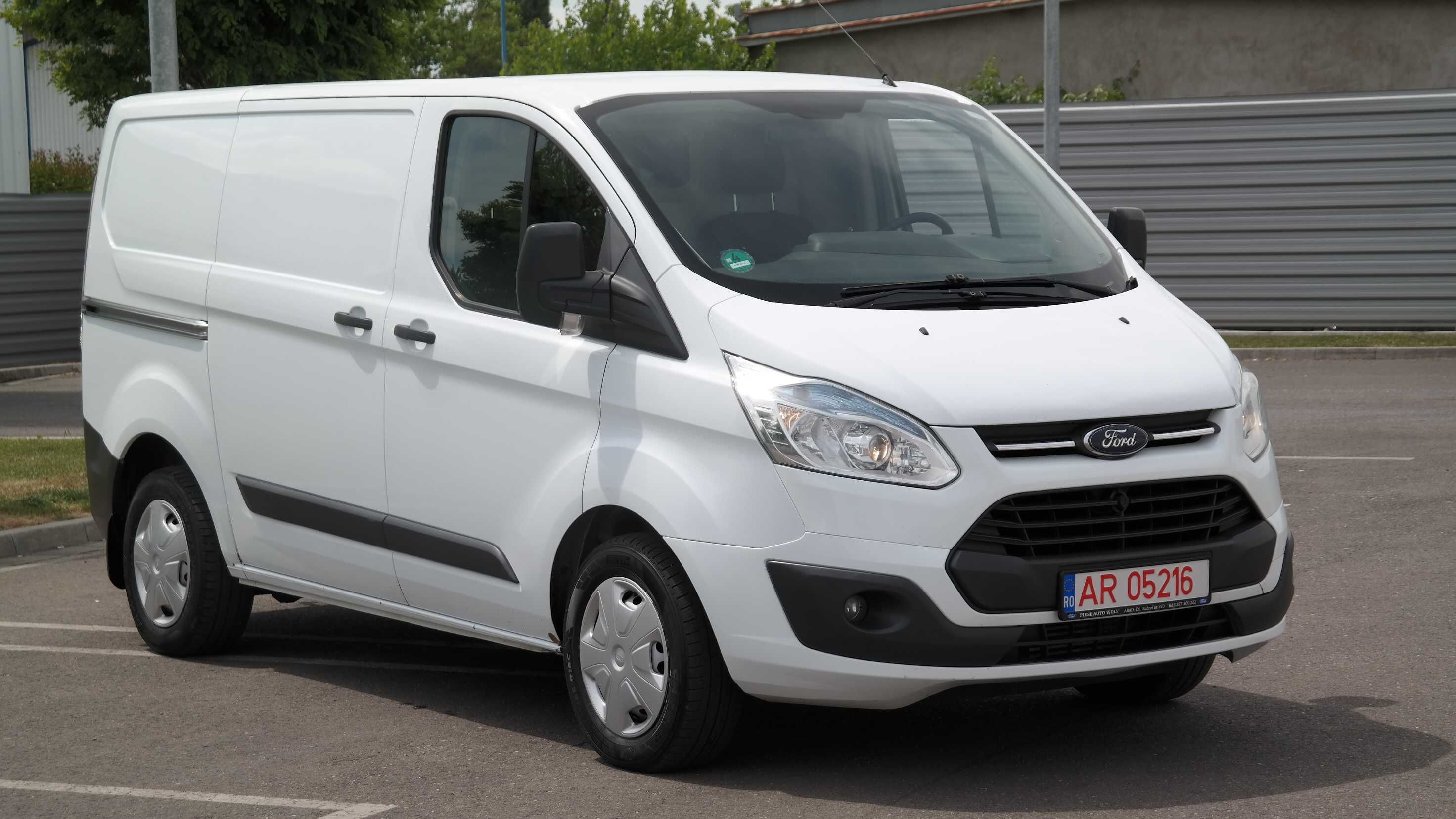 Ford Transit Custom CU CLIMA - an 2014, 2.2 Tdci  (Diesel)