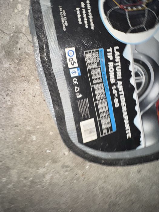 Lanturi auto R14, R15 si R16  tip Romb