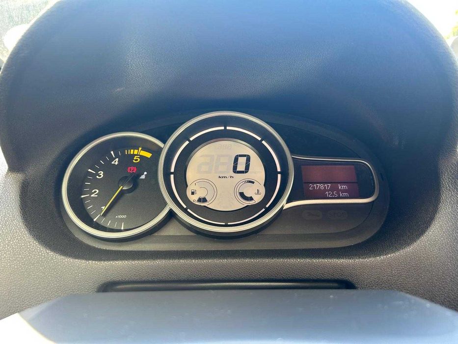 Renault Megane 1.5 diesel / 110 cp / 6 trepte / Euro 5