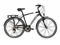 Bicicleta Adriatica Sity 2 Man neagra 55 cm