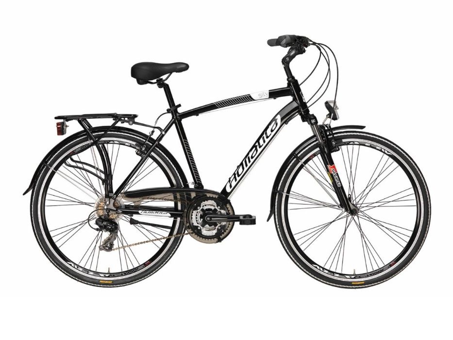 Bicicleta Adriatica Sity 2 Man neagra 55 cm