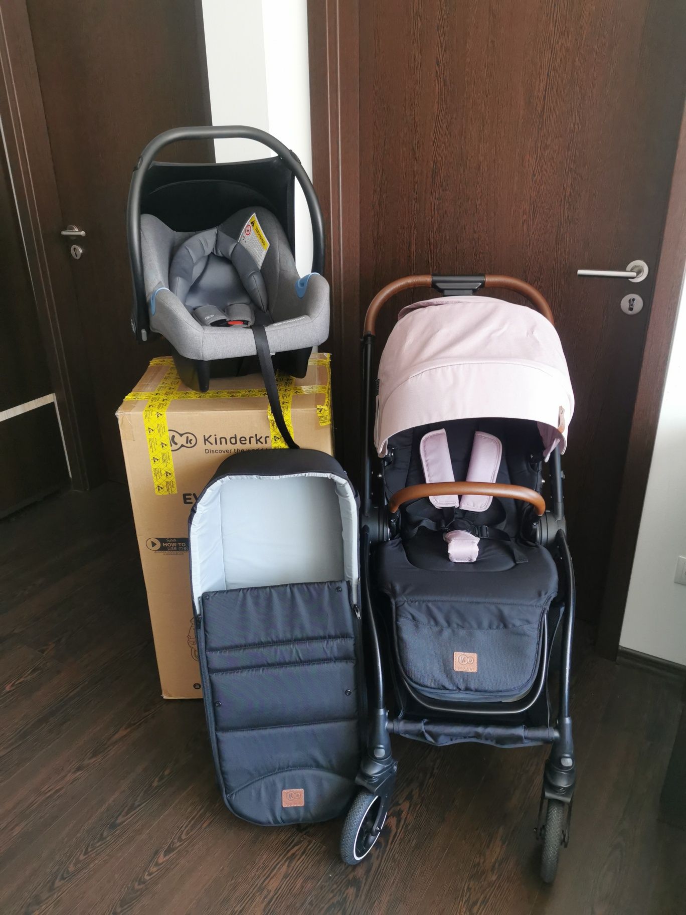 Carucior Evolution Cocoon Kinderkraft 2 in 1