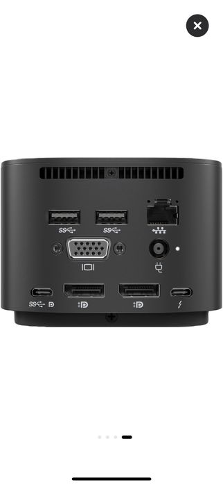 Docking station HP G2, Thunderbolt 3, Combo Cable, adaptor 230W