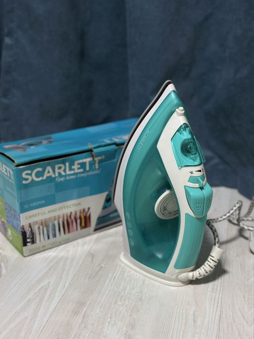 Утюг рабочий в хоршем состоянии