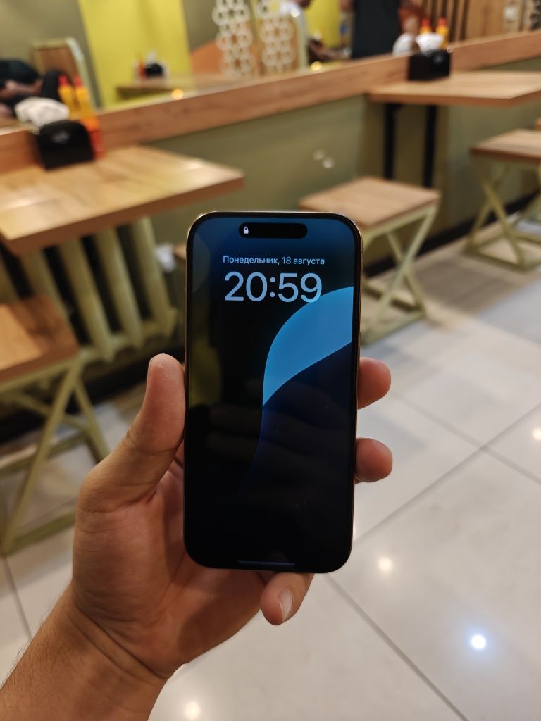 Iphone 16 pro 256gb
