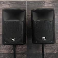 Boxe pasive electro voice ev zx4 ca noi cu huse