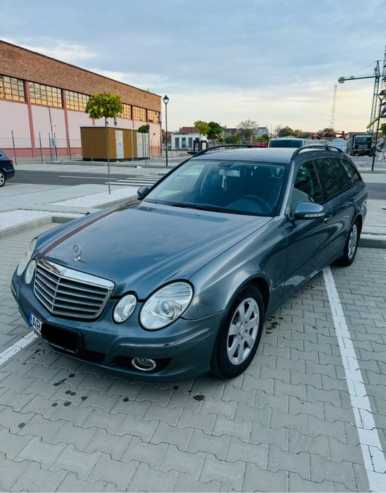 Mercedes E220 CDI 170 cp