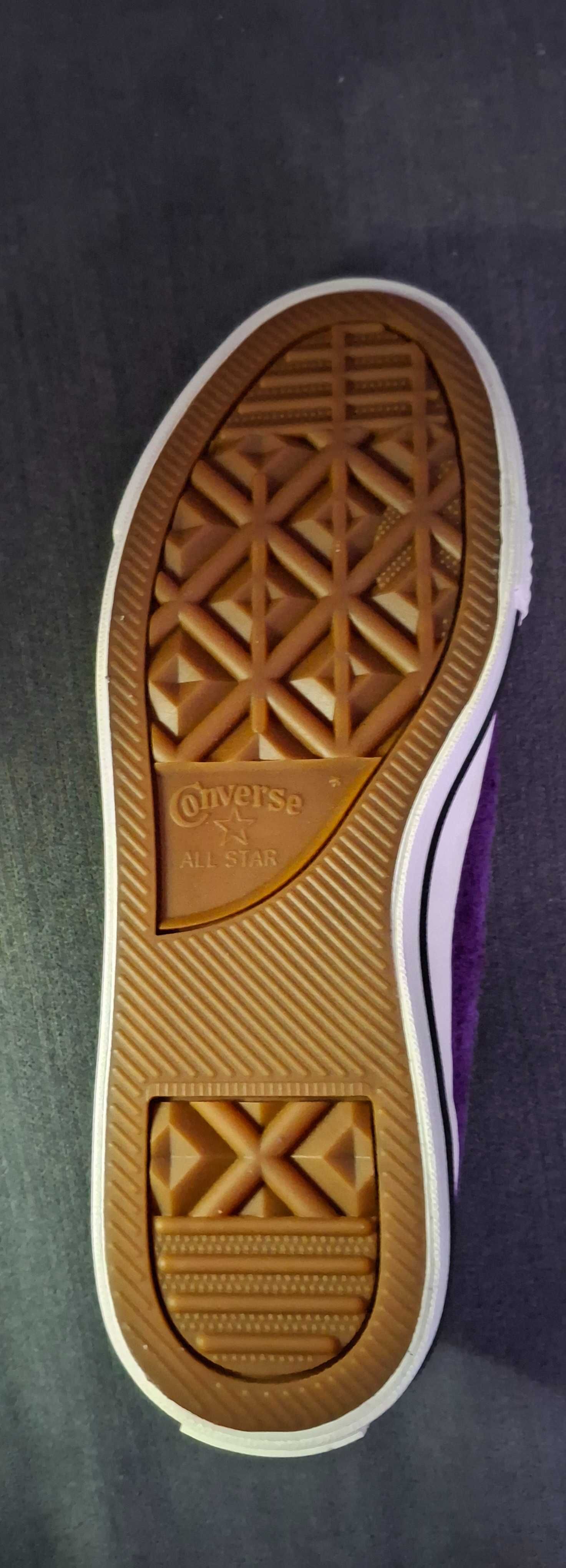 CONVERSE CONS One Star Pro Purple Suede;дамски;37-ми номер;120 лв;нови