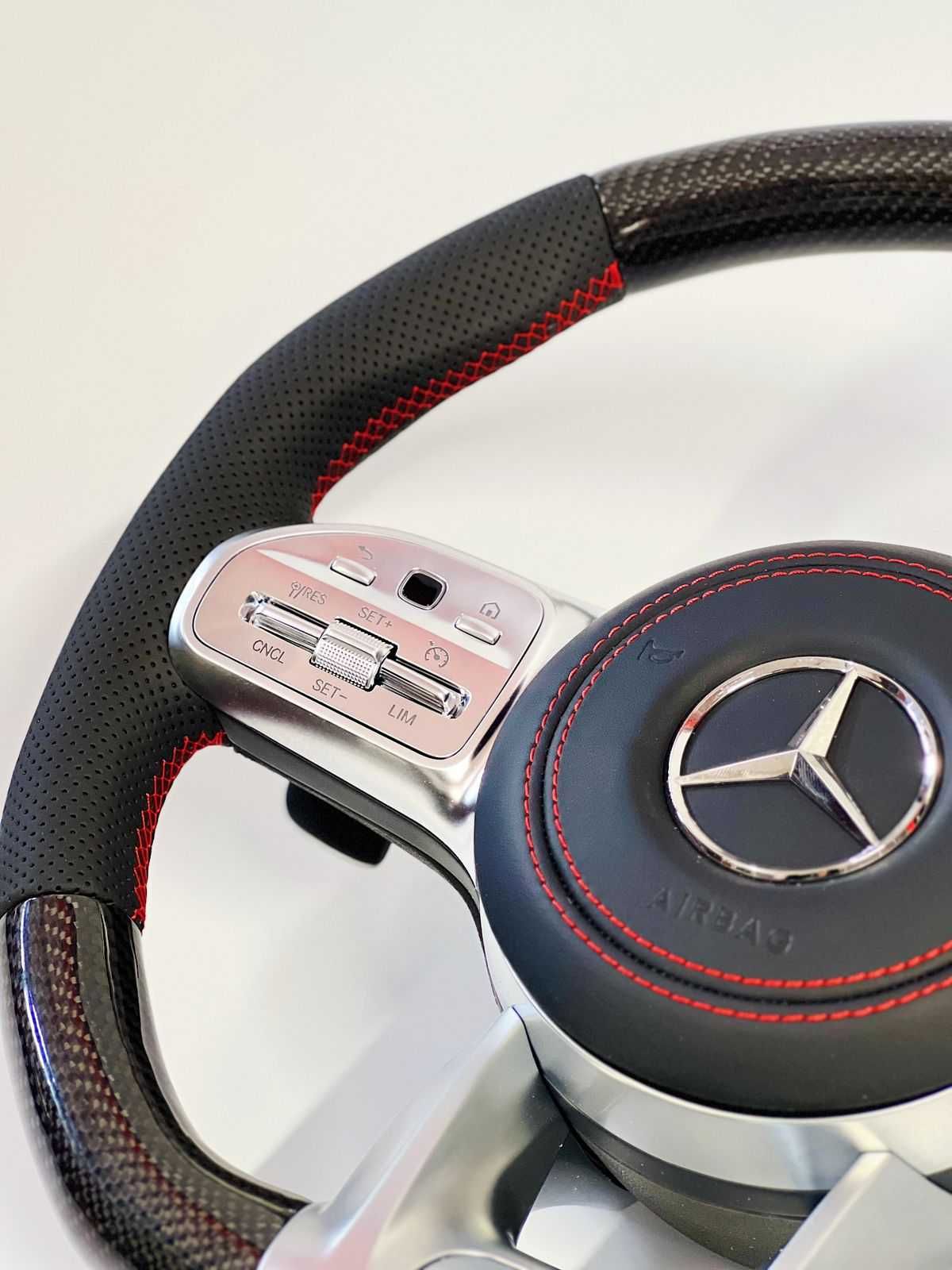 Руль Mersedes Benz Carbon AMG