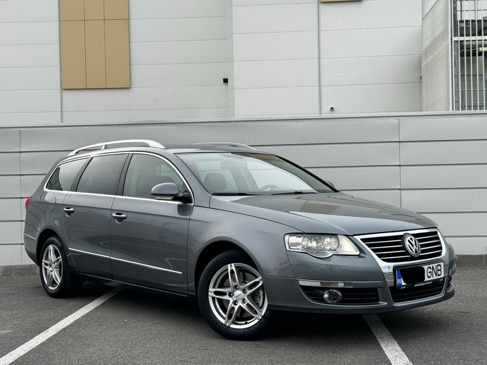 Vw Passat 2.0TDI 4x4 stare impecabila High Line /Crom/Bi-xenon/Piele