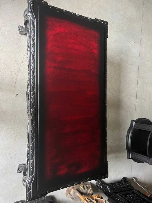 Masa cafea Baroc,recent restaurata!