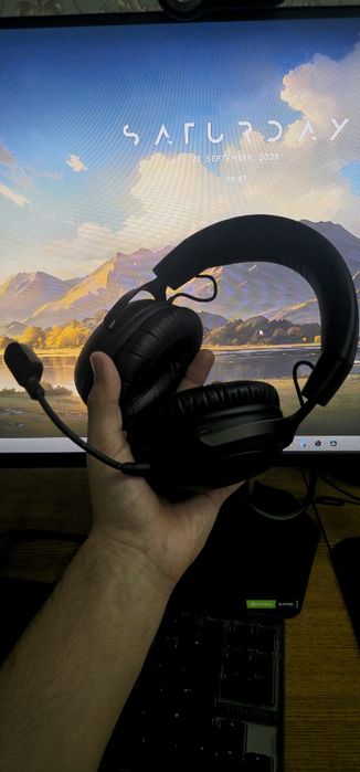 БЕСПРОВОДНЫЕ Hyperx Cloud 3 Wireless Black