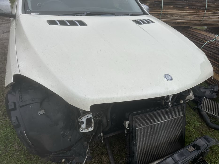 Преден капак Mercedes benz ML W166 мерцедес мл в166 preden kapak