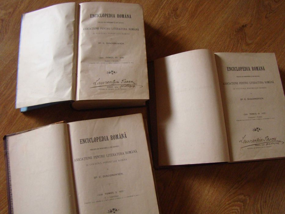 prima enciclopedie romana