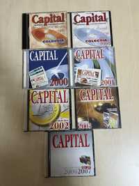 CD cu revista Capital 1998-2003, 2006-2007