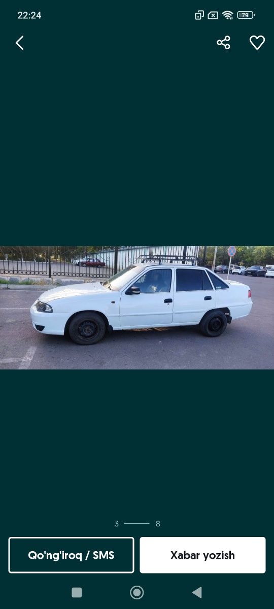 Nexia 2 qilingan 1997