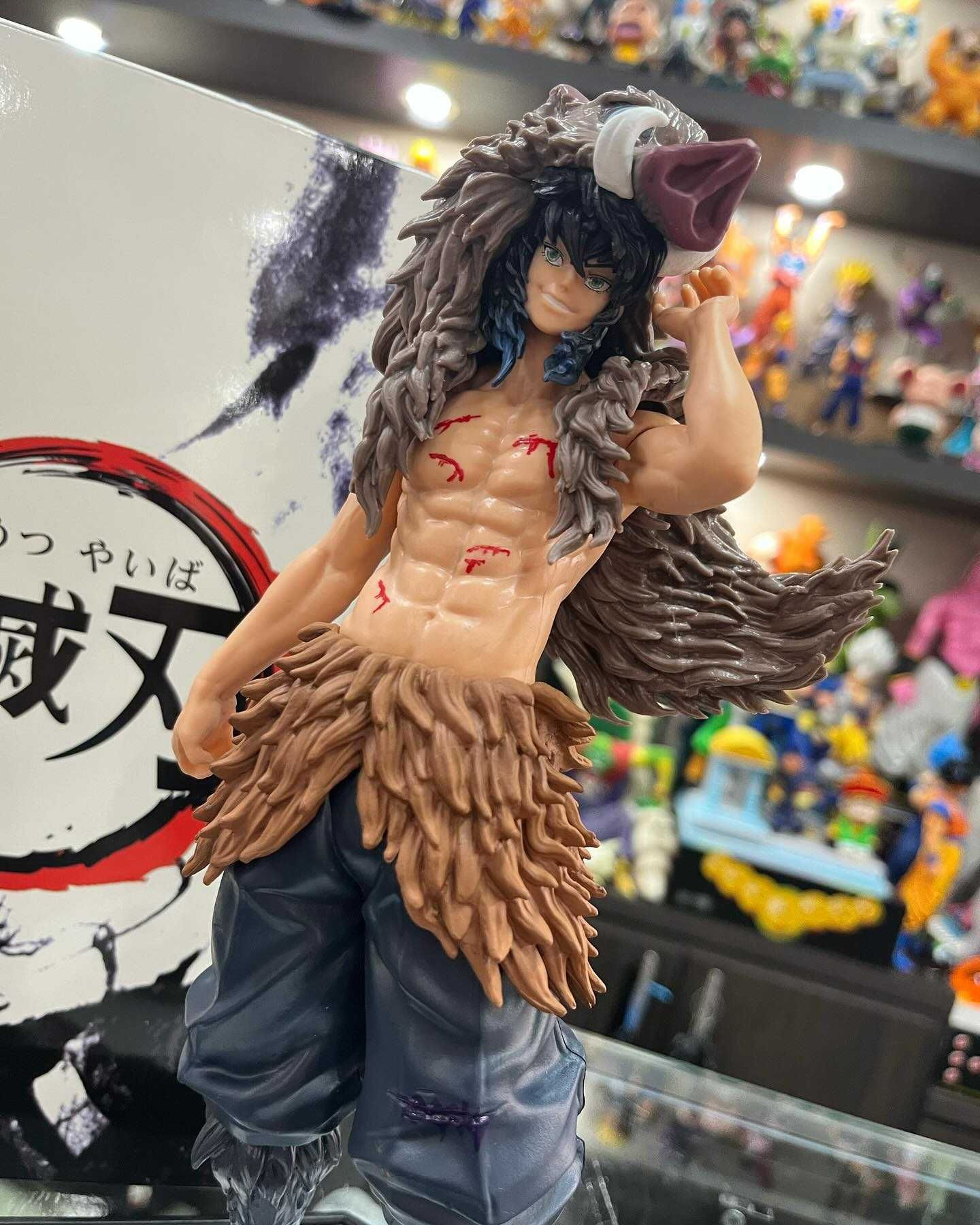 Figurina Demon Slayer Anime Inosuke 30 cm