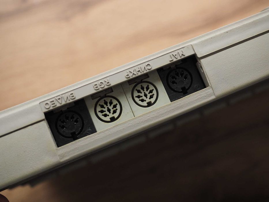 Calculator sovietic Poisk (IBM PC XT) cu unitate de alimentare, MS-DOS