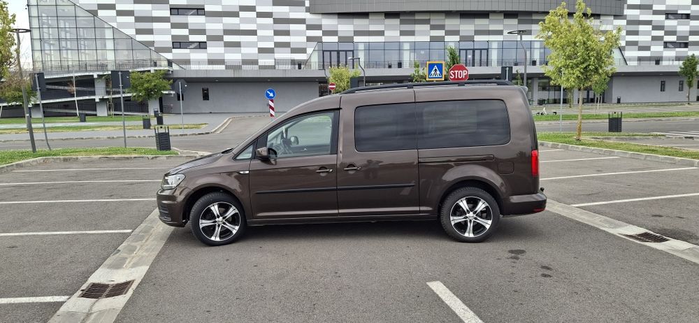 Vw caddy MAXI din 2017 euro 6 2.0 tdi