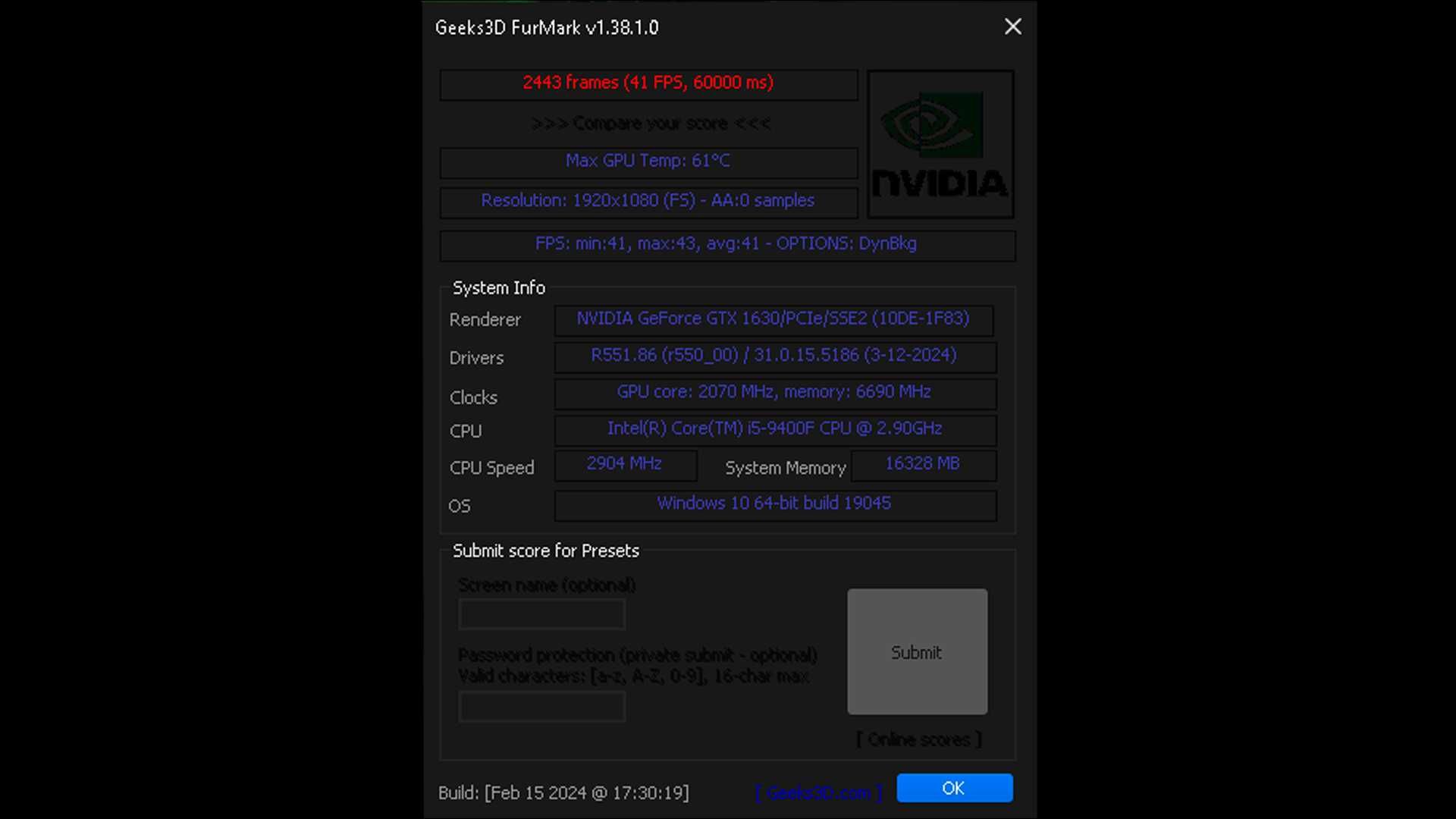 Видеокарта MSI GeForce GTX 1630