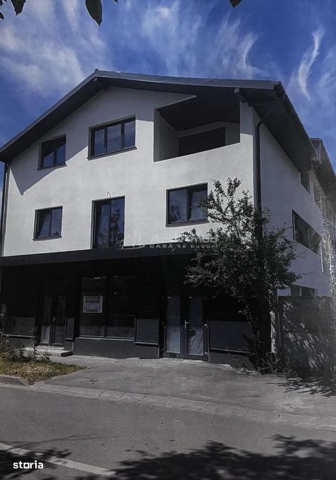 Cladire Moderna - 960 mp -  Exterior Finisat - cu 7 Apartamente si Spa