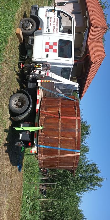 Trasport și manipulare cu macara