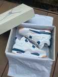 Nike SB Jordan 4 navy blue