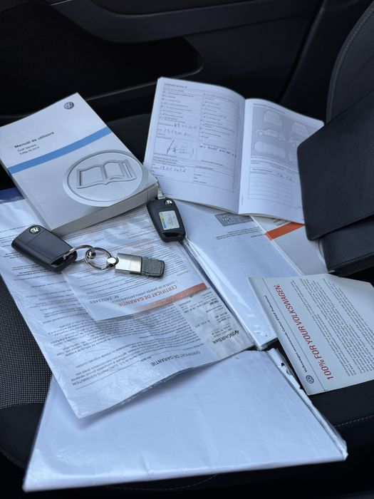 Vw Golf 7 1.6TDI Bluemotion achizitionat de nou reprezentanta Porsche