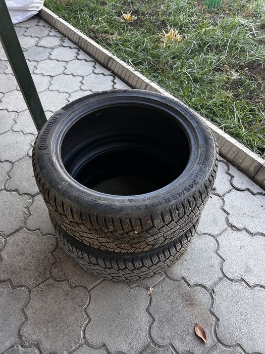Зимняя резина Continental 245/45/R19