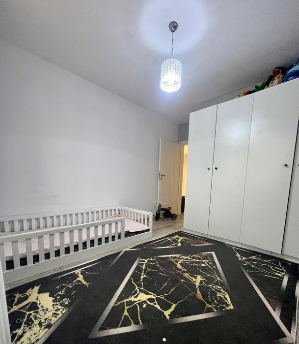 Apartament Exclusivist cu 3 camere, Complet Mobilat și 2 bai, etajul 4