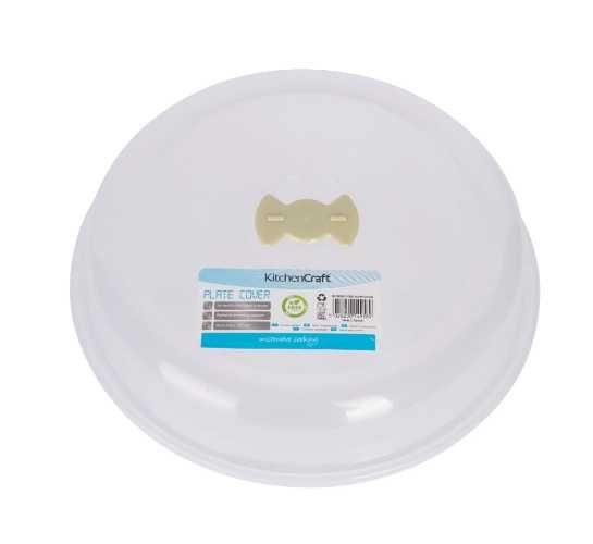 Предпазен капак за микровълнова фурна KitchenCraft KCMPLATCOV 26 см